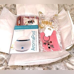 Sparoom Aromapod Misting Diffuser set NIB